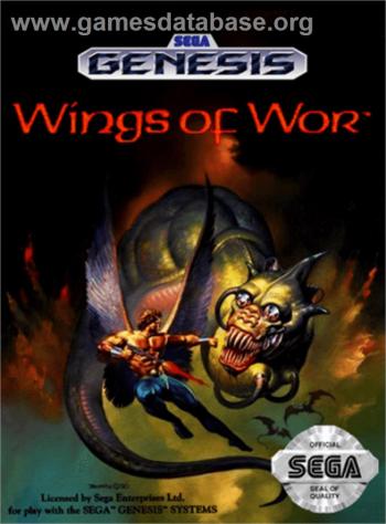 Cover Wings of Wor for Genesis - Mega Drive